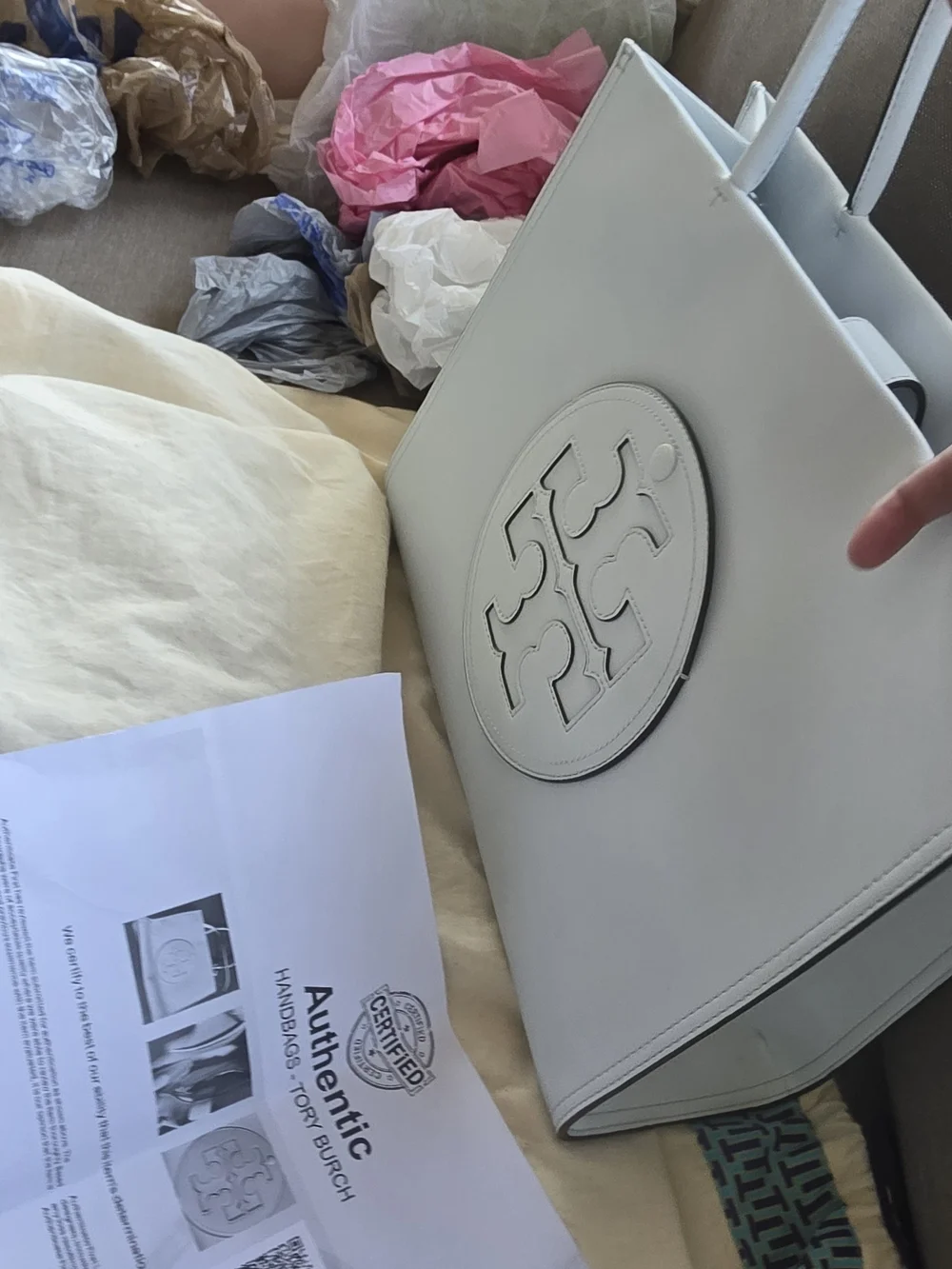 TORY BURCH TOTE BAG